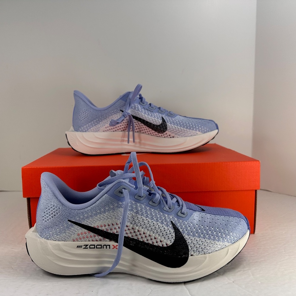 Nike W Pegasus Plus Aluminum Black Royal Pulse (FQ7261 402) Women's Size